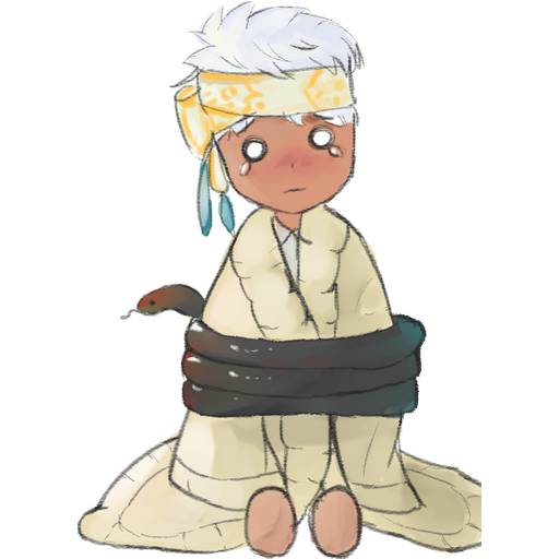 Набор стикеров Christmas mochi для WhatsApp 16