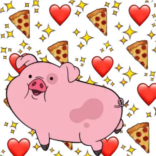 Набор стикеров Cosas de Amor2❤️ для WhatsApp 25