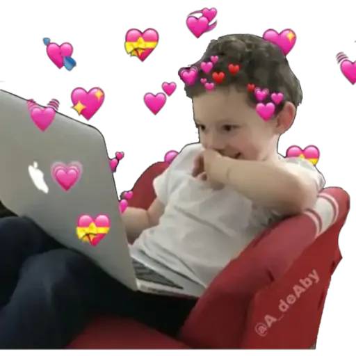 Набор стикеров Cosas de Amor2❤️ для WhatsApp 29