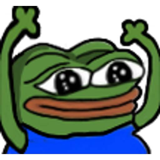 Набор стикеров cute pepe pack для WhatsApp 1