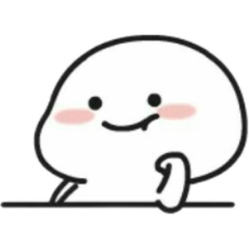 Набор стикеров Cutie для WhatsApp 1