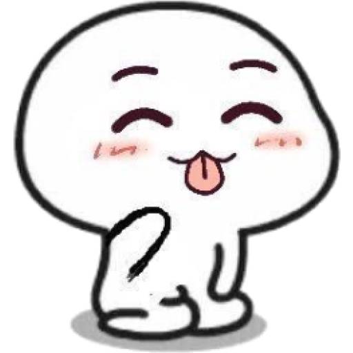 Набор стикеров Cutie для WhatsApp 10