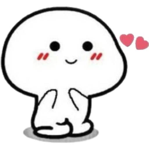 Набор стикеров Cutie для WhatsApp 12