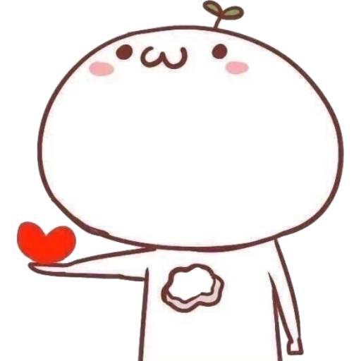 Набор стикеров Cutie для WhatsApp 13