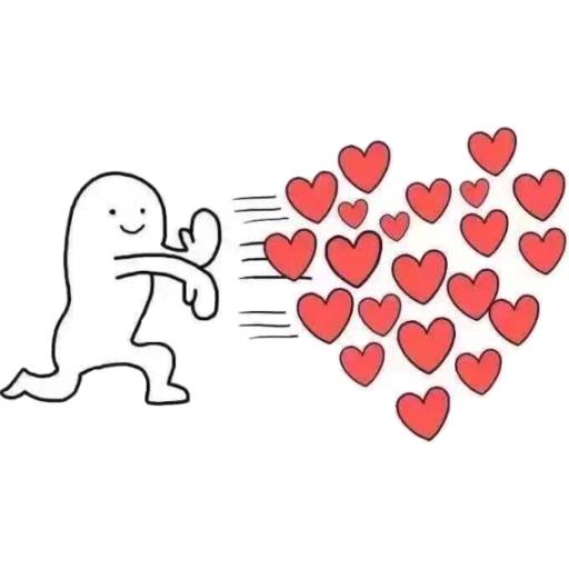 Набор стикеров Cutie для WhatsApp 14