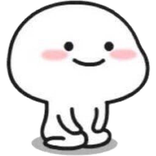 Набор стикеров Cutie для WhatsApp 18