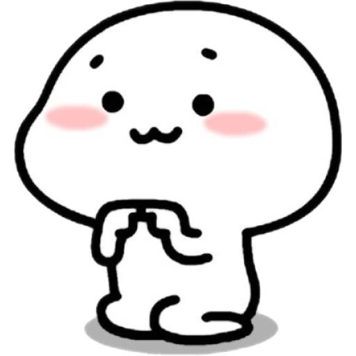 Набор стикеров Cutie для WhatsApp 2