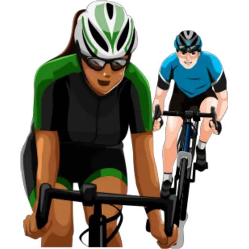 Набор стикеров Cycling SCZ 2 для WhatsApp 22