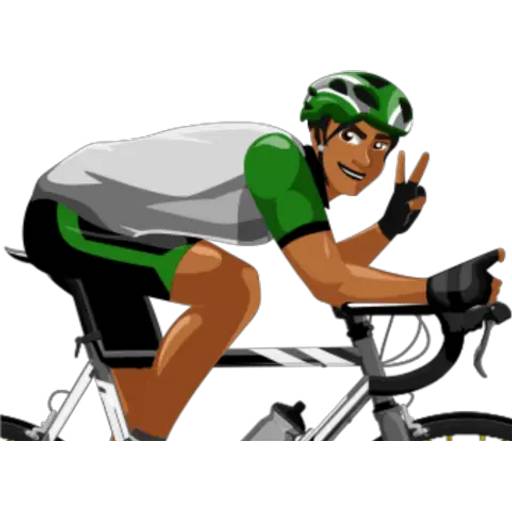 Набор стикеров Cycling SCZ 2 для WhatsApp 23