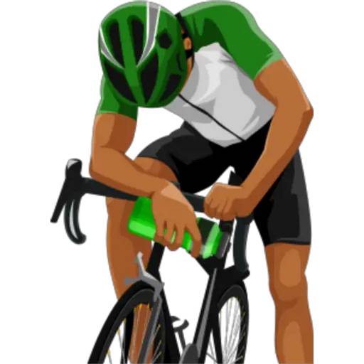 Набор стикеров Cycling SCZ 2 для WhatsApp 25