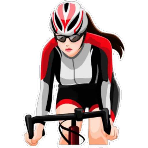 Набор стикеров Cycling SCZ 2 для WhatsApp 3