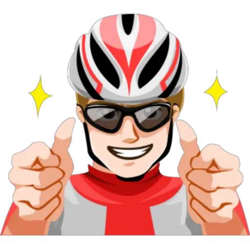 Набор стикеров Cycling SCZ 2 для WhatsApp 30