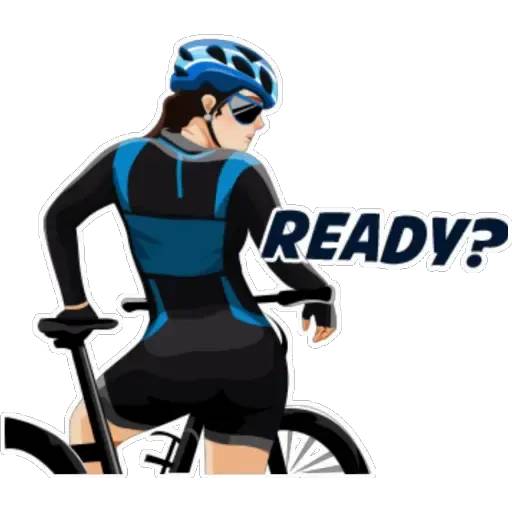 Набор стикеров Cycling SCZ для WhatsApp 13