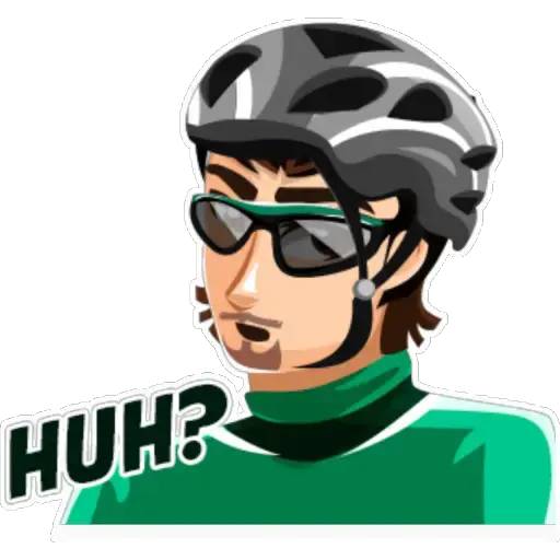 Набор стикеров Cycling SCZ для WhatsApp 17