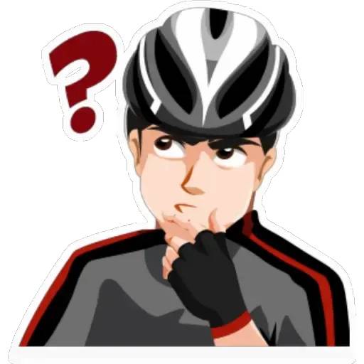 Набор стикеров Cycling SCZ для WhatsApp 19