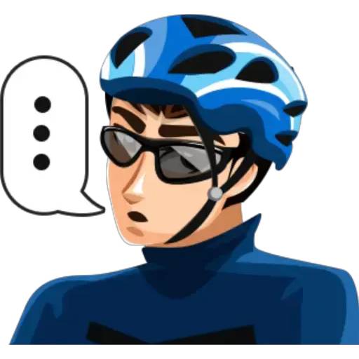 Набор стикеров Cycling SCZ для WhatsApp 2