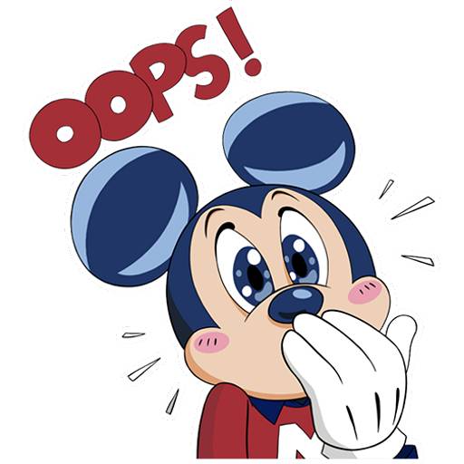 Набор стикеров DisneyXTommy для WhatsApp 12