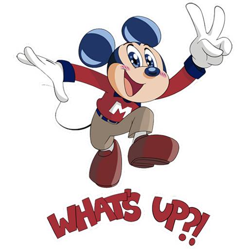 Набор стикеров DisneyXTommy для WhatsApp 13