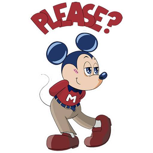 Набор стикеров DisneyXTommy для WhatsApp 14