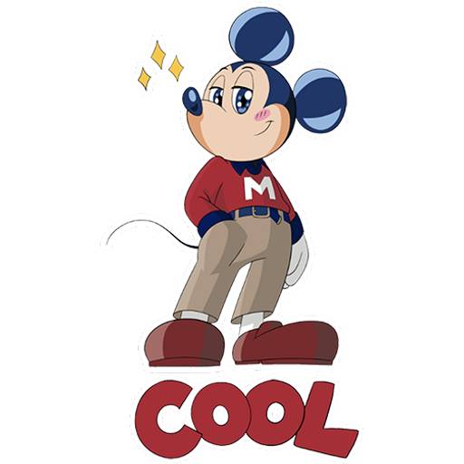 Набор стикеров DisneyXTommy для WhatsApp 3