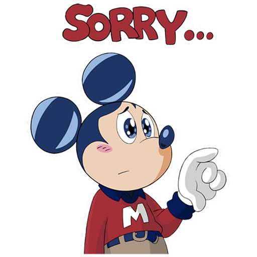 Набор стикеров DisneyXTommy для WhatsApp 5