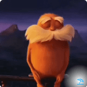 Набор стикеров для Telegram Lorax 1