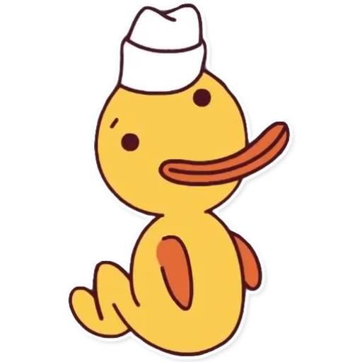 Набор стикеров Ducki для WhatsApp 1