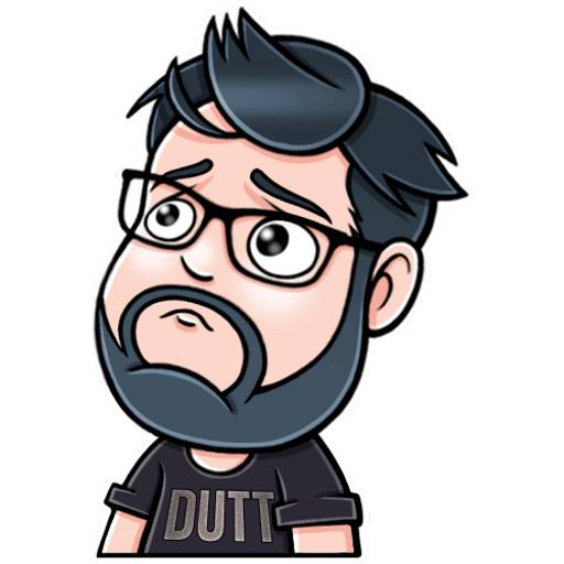 Набор стикеров DUTT - Básicas для WhatsApp 1