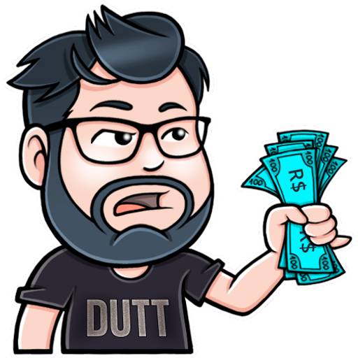 Набор стикеров DUTT - Básicas для WhatsApp 10