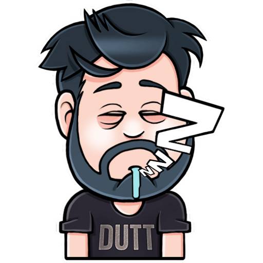 Набор стикеров DUTT - Básicas для WhatsApp 11