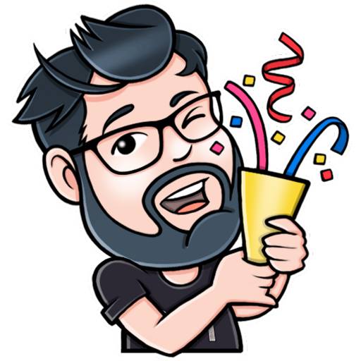 Набор стикеров DUTT - Básicas для WhatsApp 12