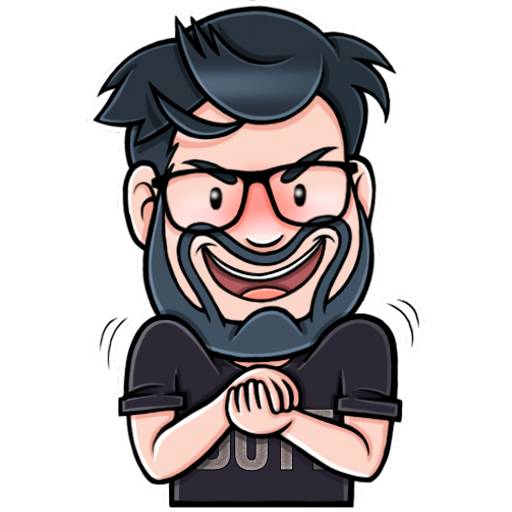 Набор стикеров DUTT - Básicas для WhatsApp 13