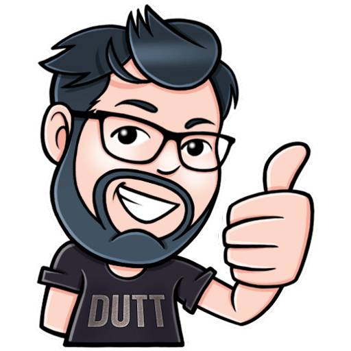 Набор стикеров DUTT - Básicas для WhatsApp 14