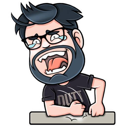 Набор стикеров DUTT - Básicas для WhatsApp 15