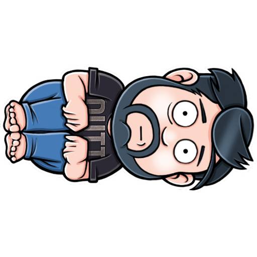 Набор стикеров DUTT - Básicas для WhatsApp 16