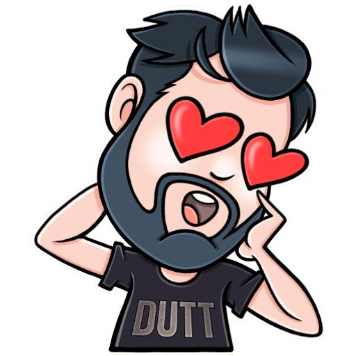 Набор стикеров DUTT - Básicas для WhatsApp 2