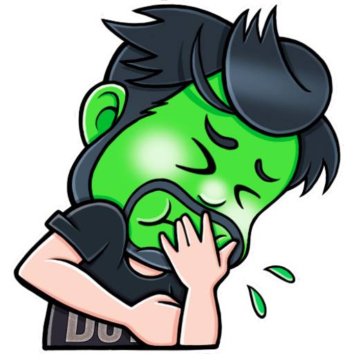 Набор стикеров DUTT - Básicas для WhatsApp 20