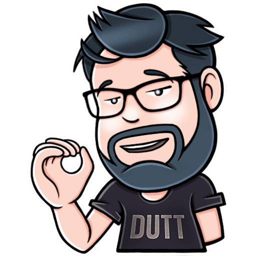 Набор стикеров DUTT - Básicas для WhatsApp 21