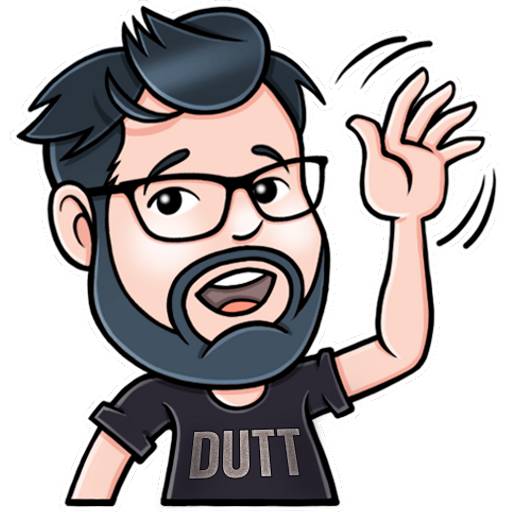 Набор стикеров DUTT - Básicas для WhatsApp 22