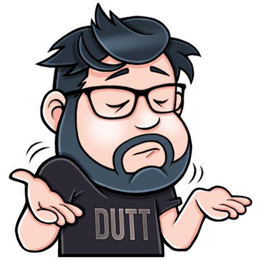 Набор стикеров DUTT - Básicas для WhatsApp 23