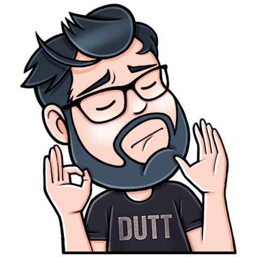 Набор стикеров DUTT - Básicas для WhatsApp 26