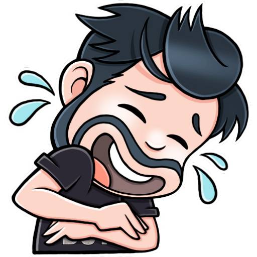 Набор стикеров DUTT - Básicas для WhatsApp 27