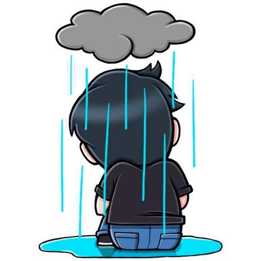 Набор стикеров DUTT - Básicas для WhatsApp 28