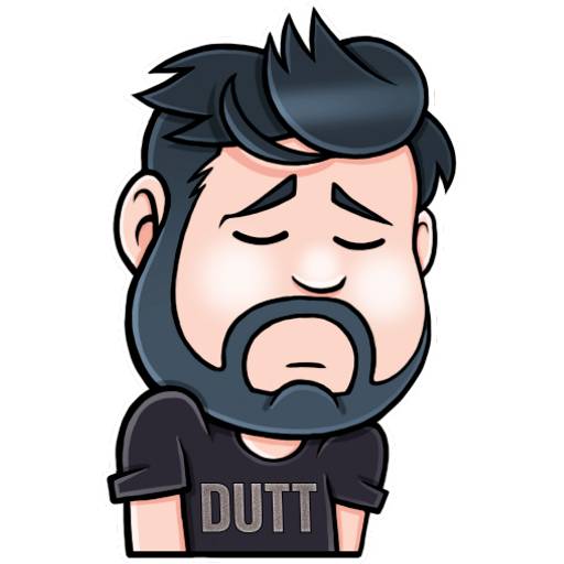 Набор стикеров DUTT - Básicas для WhatsApp 29