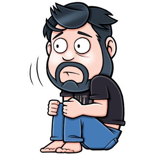 Набор стикеров DUTT - Básicas для WhatsApp 3