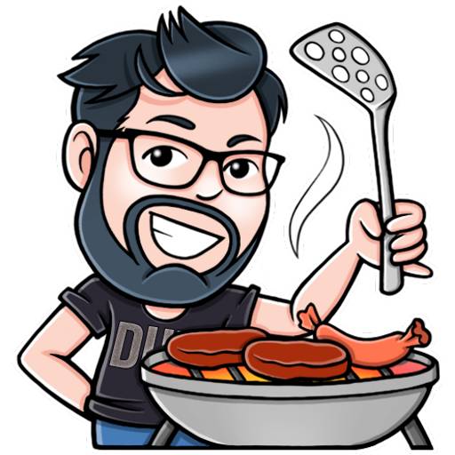 Набор стикеров DUTT - Comida для WhatsApp 1