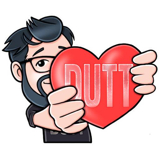 Набор стикеров DUTT - Especiais для WhatsApp 1