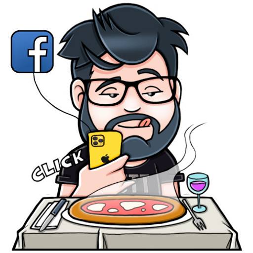 Набор стикеров DUTT - Especiais для WhatsApp 10