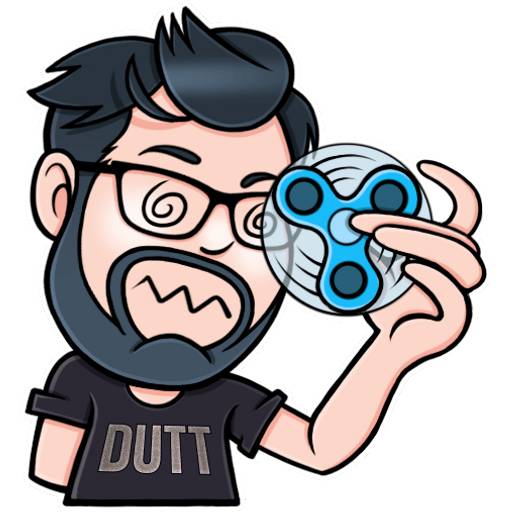 Набор стикеров DUTT - Especiais для WhatsApp 12