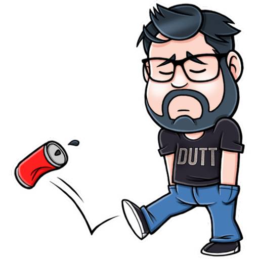 Набор стикеров DUTT - Especiais для WhatsApp 19